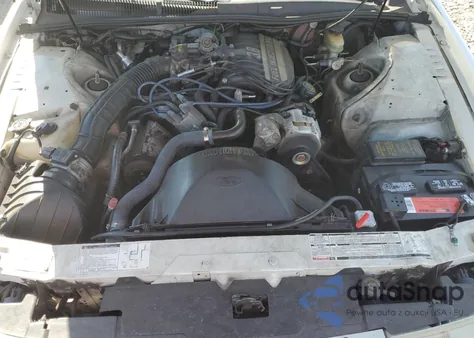 1993 Mercury Cougar Xr7 из США, поврежденный, VIN 1MEPM6243PH627307